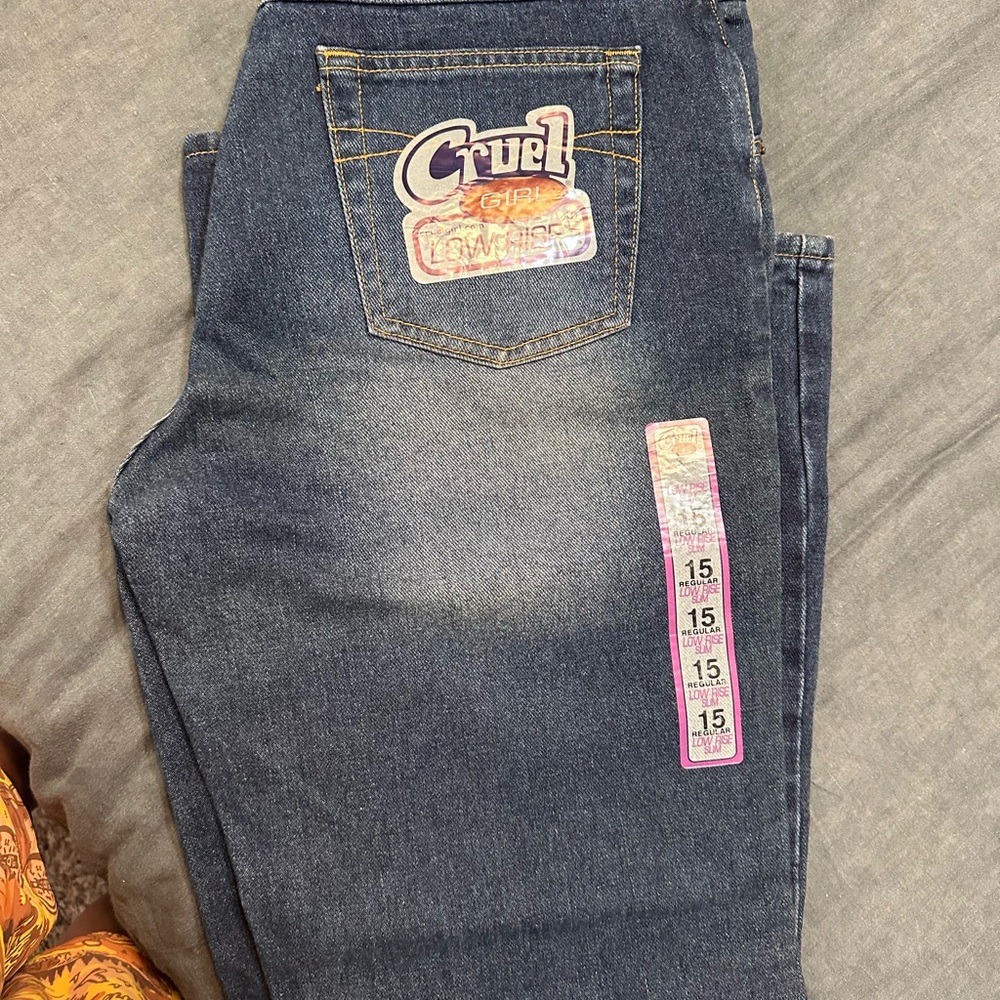 Cruel Girl Blue Jeans